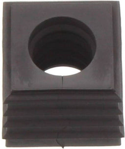 CONTA-CLIP KDS-DE 11-12 BK Afdichtingselement Thermoplastisch elastomeer Zwart 10 stuk(s)