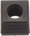 CONTA-CLIP KDS-DE 11-12 BK Afdichtingselement Thermoplastisch elastomeer Zwart 10 stuk(s)