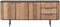 DTP Home Dresser Soho, 3 doors, 3 drawers,85x200x45 cm, recycled teakwood and mortex