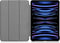 Just in Case iPad Pro 12.9 (2021) - Smart Tri-Fold Hoes - Auto-wake functie - Grijs