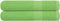 vidaXL - Saunahanddoeken - 2 - st - 80x200 - cm - 360 - g/m² - 100% - katoen - appelgroen