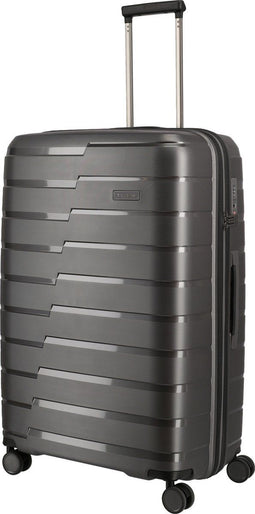 Travelite Air Base - Harde koffer 77 cm - TSA-slot - Grijs