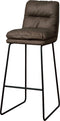 SIDD Toro barstool - Cabo 390 Anthracite