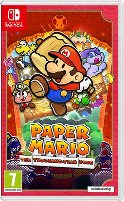 Nintendo - Paper Mario: The Thousand-Year Door - Nintendo Switch - Opgepoetste graphics (2024)