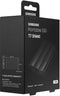 Samsung T7 Shield - Externe SSD 2TB - Water- en stofbestendig - Zwart