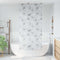 vidaXL - Doucherolgordijn - met - cassette - 100x240 - cm - stofbreedte - 96 - cm