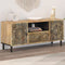 vidaXL - Tv-meubel - 105x33x46cm - massief - mangohout