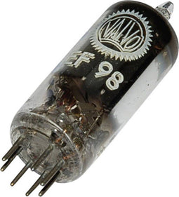 EF 98 Elektronenbuis Pentode 25 V 2.2 mA Aantal polen: 7 Fitting: Miniatuur 1 stuk(s)