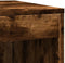 vidaXL - Kattenbakkast - 47x59x42 - cm - bewerkt - hout - grijs - sonoma - eikenkleur