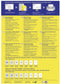 Avery-Zweckform B4775-50 Universele etiketten 210 x 297 mm Polyethyleen folie Wit 50 stuk(s) Permanent hechtend Laser (