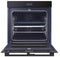 Samsung NV7B4355VAK/U4 - A+ Serie 4 Dual Cook Flex Oven - 76L - Zwart glas