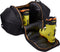 THULE RoundTrip Snow Duffel - Reistas 80L - Slijtvast en waterbestendig - Black / Mustard