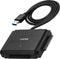 Unitek USB 3.0 SATA naar IDE Adapter - Dockingstation - 3x 2.5