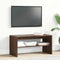 vidaXL - Tv-meubel - 80x40x40 - cm - bewerkt - hout - bruin - eikenkleur