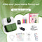 Kindercamera met Fotoprinter & Fotospeurtocht – Digitale Camera Kinderen – 11-in-1 Camera – Oplaadbaar - 48MP - Foto printer - Groen - Fototoestel