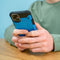 iMoshion Hoesje Geschikt voor Samsung Galaxy S10 Lite Hoesje - iMoshion Rugged Xtreme Backcover - Lichtblauw