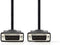 Nedis CCGP32001BK100 - DVI Dual Link Kabel - 2560 x 1600 @ 60 Hz - Zwart