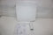 Plieger Weser - Laaghangend Reservoir - Dualflush - Wit