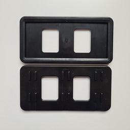 Prijskaartraam 148x74mm zwart X