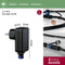 Paulmann Plug & Shine - Outdoor Power Supply IP44 230/24V DC 21W - zwart kunststof