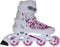 Roces – Compy 8.0 – Inline Skates – Meisjes – Verstelbaar Comfort Fit – Maat 38-41