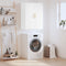 vidaXL - Wandkast - 69,5x34x90 - cm - wit