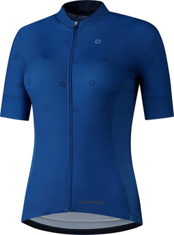 Shimano Shirt Sumire Blauw Dames-L