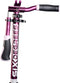 Six Degrees 2-wiel Kinderstep Opvouwbaar Voetrem Roze/zwart