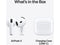 Apple AirPods 4 - TWS - ANC - Wit