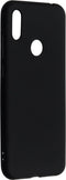 iMoshion Hoesje Geschikt voor Huawei Y6 (2019) / Y6S Hoesje Siliconen - iMoshion Color Backcover - Zwart