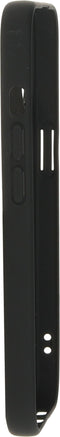Mobiparts Silicone Cover - Soft case - Siliconen - Zwart (iPhone 15)
