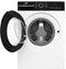 Beko BM3WFU4841W - Voorlader wasmachine - 8 kg - Wit