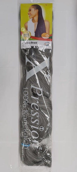 Hair extensions X-Pression Nº M.51
