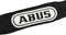 Abus Steel-O-Chain 8807K - Kettingslot 110cm 7mm - Zwart