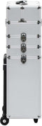 vidaXL - Make-up - trolley - aluminium - zilverkleurig