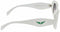 Zadig & Voltaire SZV368-52847Y - Zonnebril Dames - UV400 - Ø 52 mm - Wit