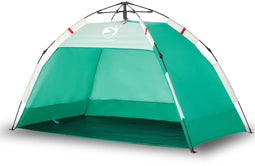 vidaXL - strandtent - 2-persoons - waterdicht - snelontgrendeling - zeegroen
