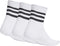 adidas Sportswear 3-Stripes - Korte Sokken - Laag model - Wit (3 paar)
