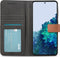iMoshion Hoesje Geschikt voor Samsung Galaxy S21 Hoesje Met Pasjeshouder - iMoshion Luxe Bookcase - Bruin