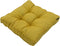 Florance kussen ca.47x47cm Panama mustard