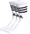 adidas Sportswear 3-Stripes Gevoerde Sokken 3 Paar - Unisex - Wit- 40-42