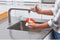 Black & Decker DVB315JP - Kruimelzuiger - 12V 1.5Ah Lithium-ion accu - Gemotoriseerde borstel voor dierenharen