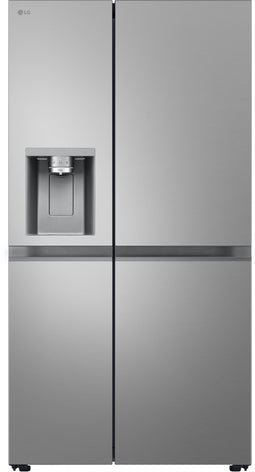 LG GSLE81PYBC - Amerikaanse deur - Vrijstaand 628 l No Frost Zilver