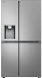 LG GSLE81PYBC - Amerikaanse deur - Vrijstaand 628 l No Frost Zilver