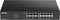 D-Link DGS-1100-24PV2/E - Netwerkswitch - 24 PoE poorten - Zwart
