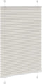 vidaXL - Plissé - rolgordijn - 85x150 - cm - stofbreedte - 84,4 - cm - polyester