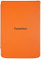 PocketBook Shell Cover - Hoes - Auto-wake functie - Oranje