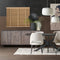 WOOOD Exclusive Dressoir New Gravure - Essen - Espresso - 85x200x44