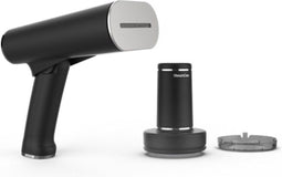 SteamOne Foldable - Handstomer met RP10B Pluizenverwijderaar - 2 stoomstanden - Zwart