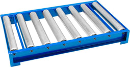 Bishamon lifting table rollenbaan vast